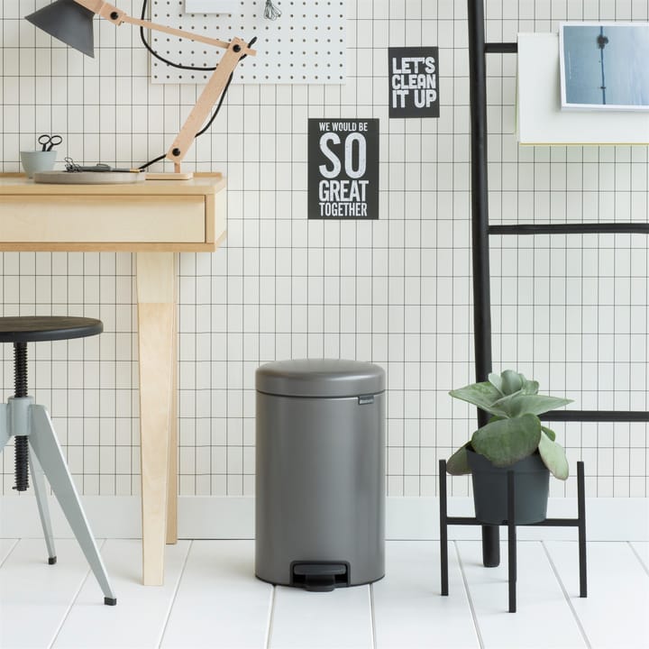 New Icon ペダルビン 12 L, platinum Brabantia | ブラバンシア