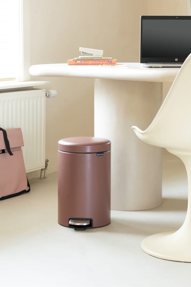 New Icon ペダルビン 12 L, Satin taupe Brabantia | ブラバンシア