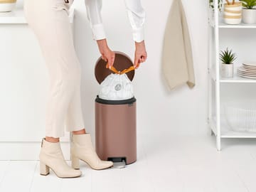 New Icon ペダルビン 12 L - Satin taupe - Brabantia | ブラバンシア