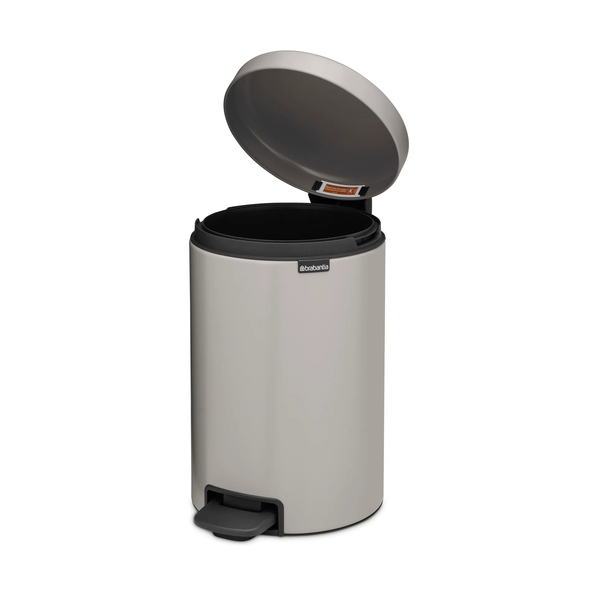New Icon ペダルビン 12 L, Soft grey Brabantia | ブラバンシア