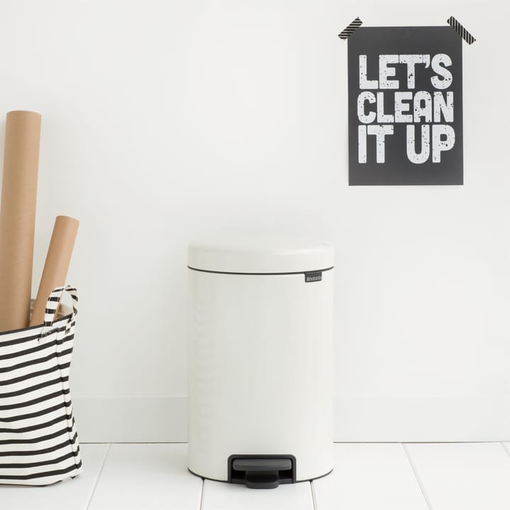New Icon ペダルビン 12 L, white Brabantia | ブラバンシア