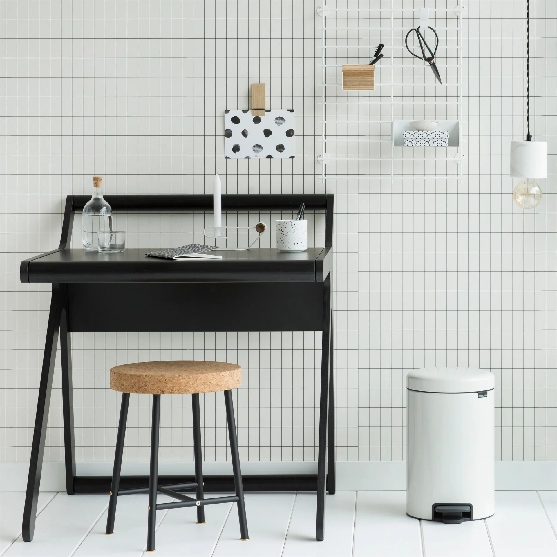 New Icon ペダルビン 12 L, white Brabantia | ブラバンシア