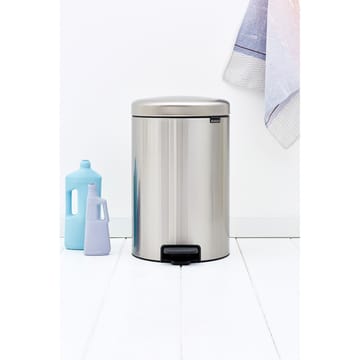 New Icon ペダルビン 20 L - Matt steel fingerprint proof - Brabantia | ブラバンシア