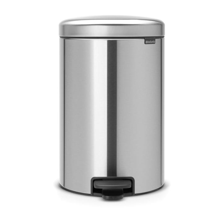 New Icon ペダルビン 20 L - Matt steel fingerprint proof - Brabantia | ブラバンシア