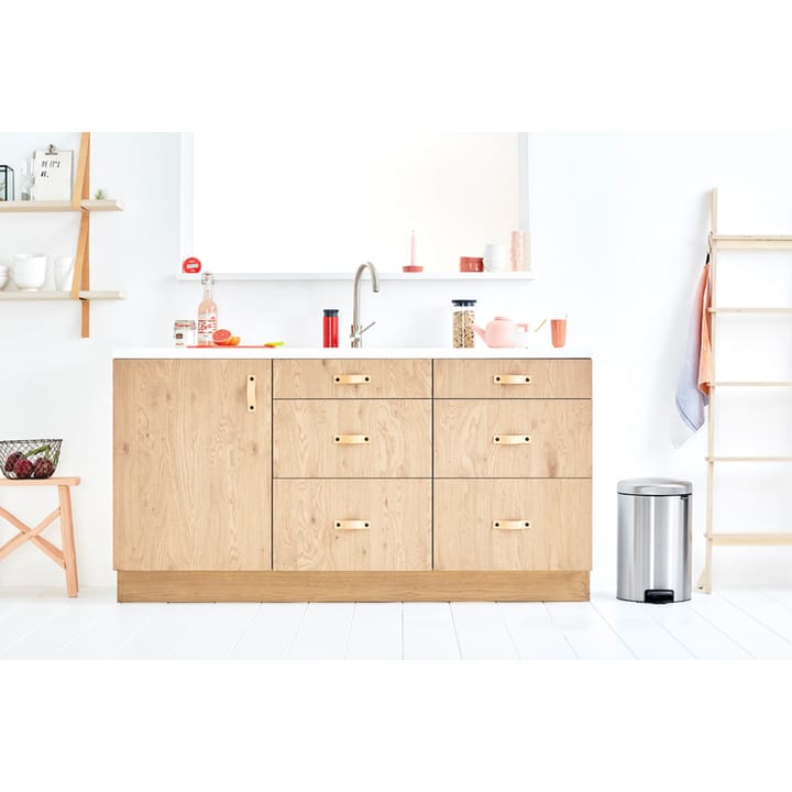 New Icon ペダルビン 20 L, Matt steel fingerprint proof Brabantia | ブラバンシア