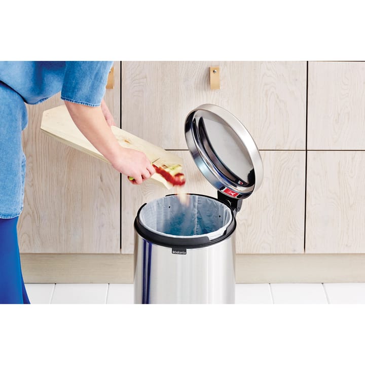 New Icon ペダルビン 20 L, Matt steel fingerprint proof Brabantia | ブラバンシア