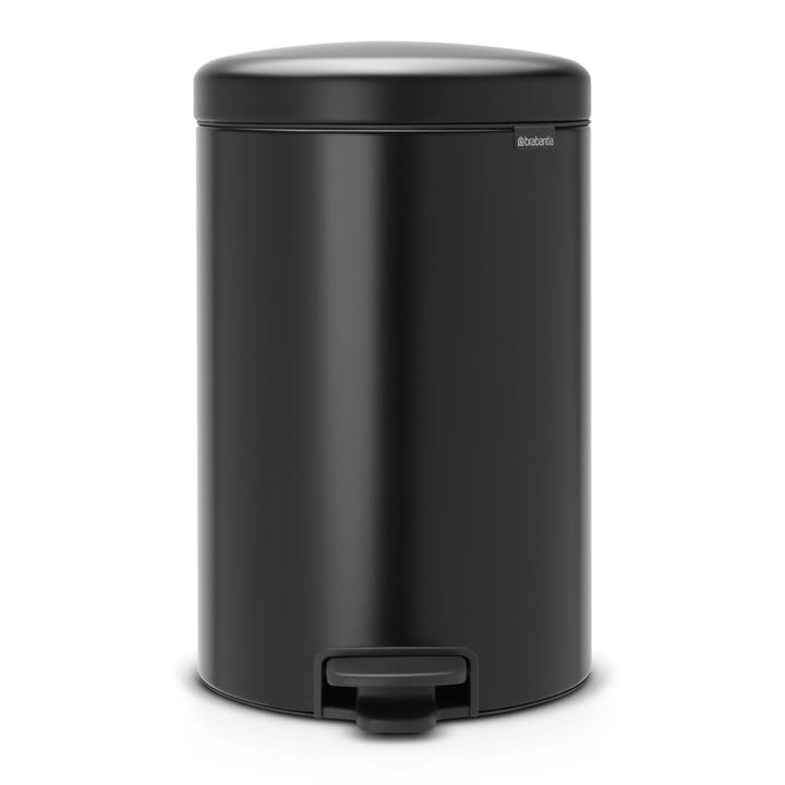 New Icon ペダルビン 20 L - matte black - Brabantia | ブラバンシア