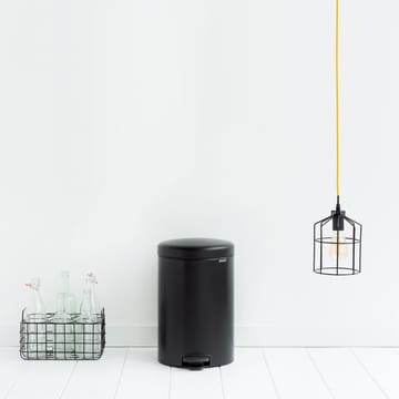 New Icon ペダルビン 20 L - matte black - Brabantia | ブラバンシア