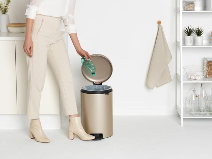 New Icon ペダルビン 20 L, Metallic Gold Brabantia | ブラバンシア