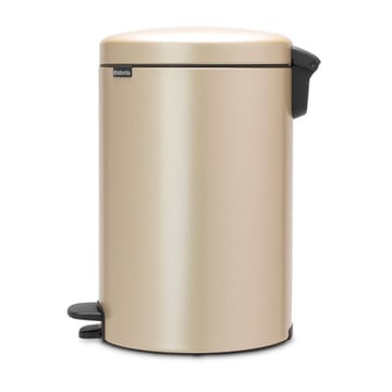 New Icon ペダルビン 20 L - Metallic Gold - Brabantia | ブラバンシア