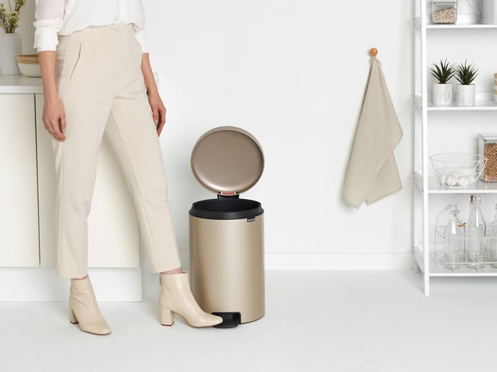 New Icon ペダルビン 20 L - Metallic Gold - Brabantia | ブラバンシア