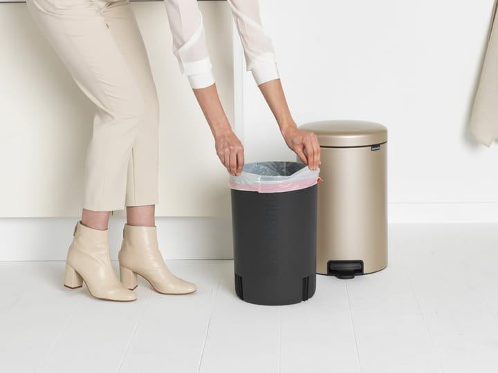 New Icon ペダルビン 20 L, Metallic Gold Brabantia | ブラバンシア