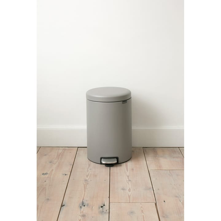 New Icon ペダルビン 20 L, Mineral concrete grey Brabantia | ブラバンシア