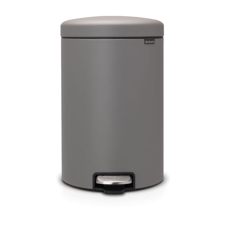 New Icon ペダルビン 20 L - Mineral concrete grey - Brabantia | ブラバンシア