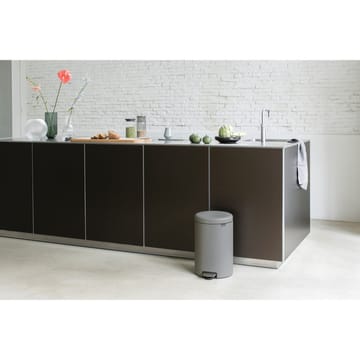 New Icon ペダルビン 20 L - Mineral concrete grey - Brabantia | ブラバンシア