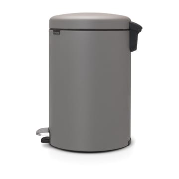 New Icon ペダルビン 20 L - Mineral concrete grey - Brabantia | ブラバンシア