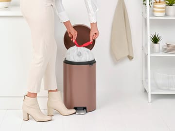New Icon ペダルビン 20 L - Satin taupe - Brabantia | ブラバンシア