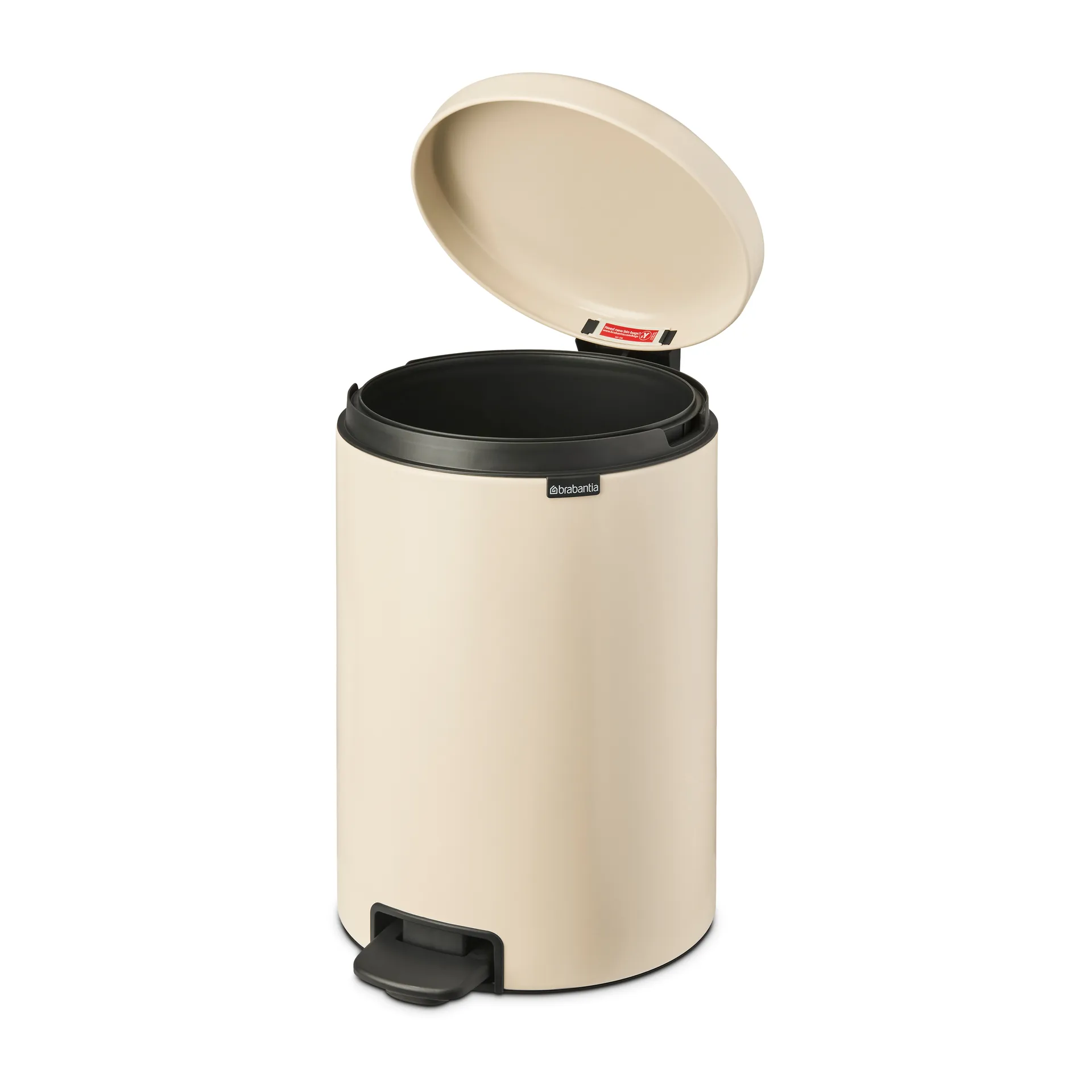 New Icon ペダルビン 20 L, Soft beige Brabantia | ブラバンシア