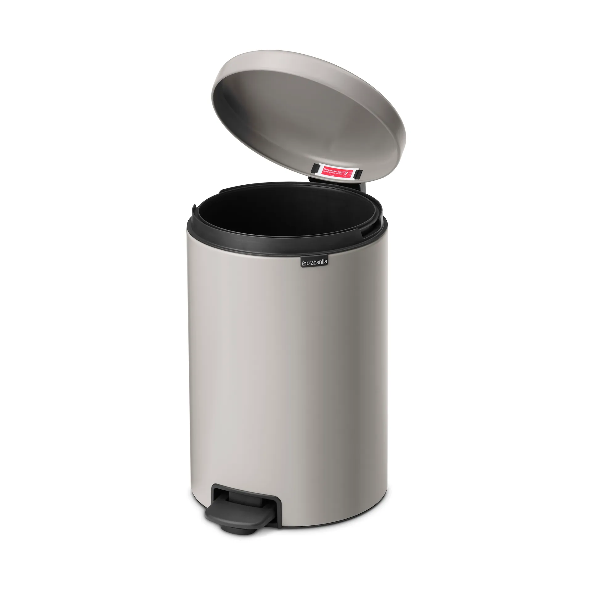 New Icon ペダルビン 20 L, Soft grey Brabantia | ブラバンシア