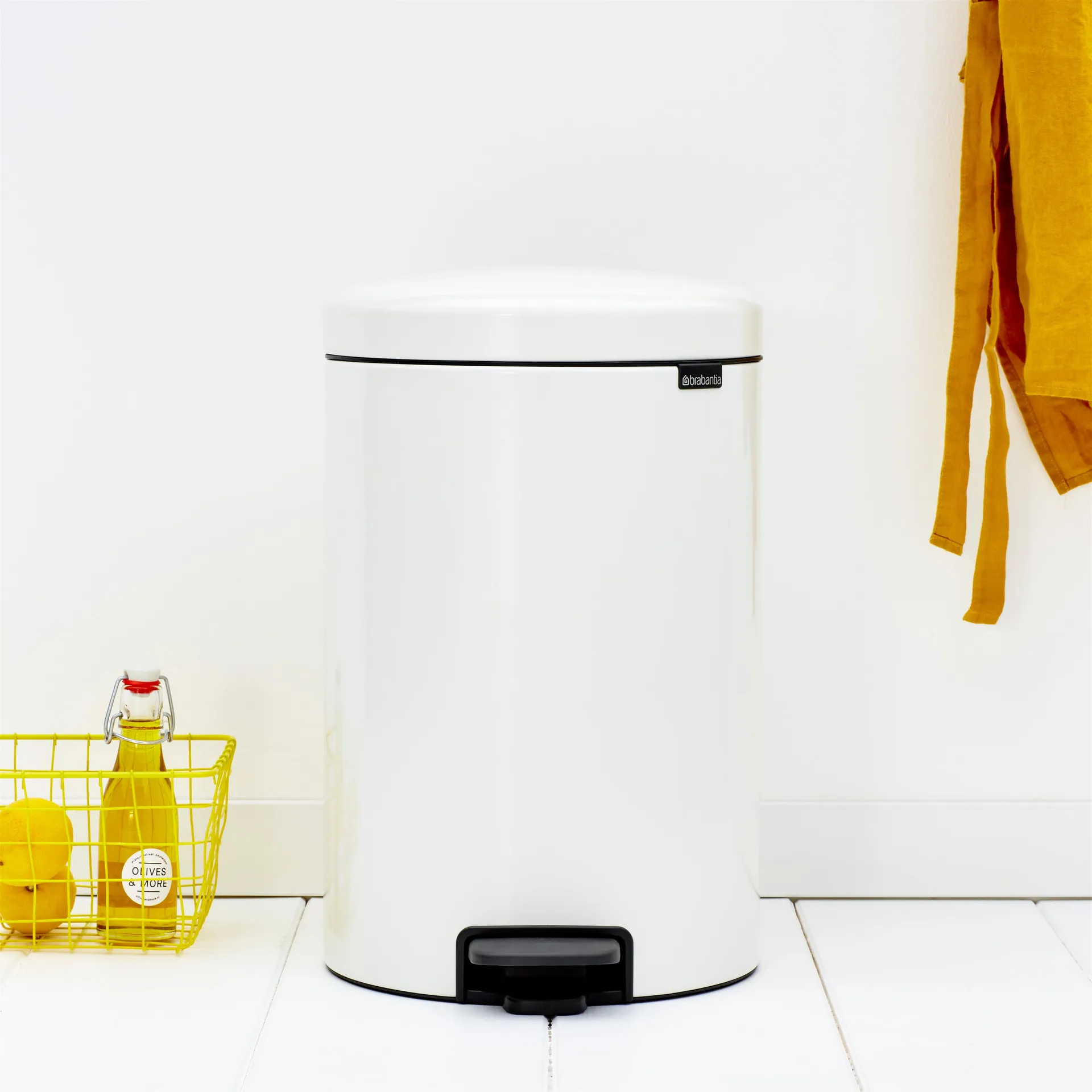 New Icon ペダルビン 20 L, white Brabantia | ブラバンシア