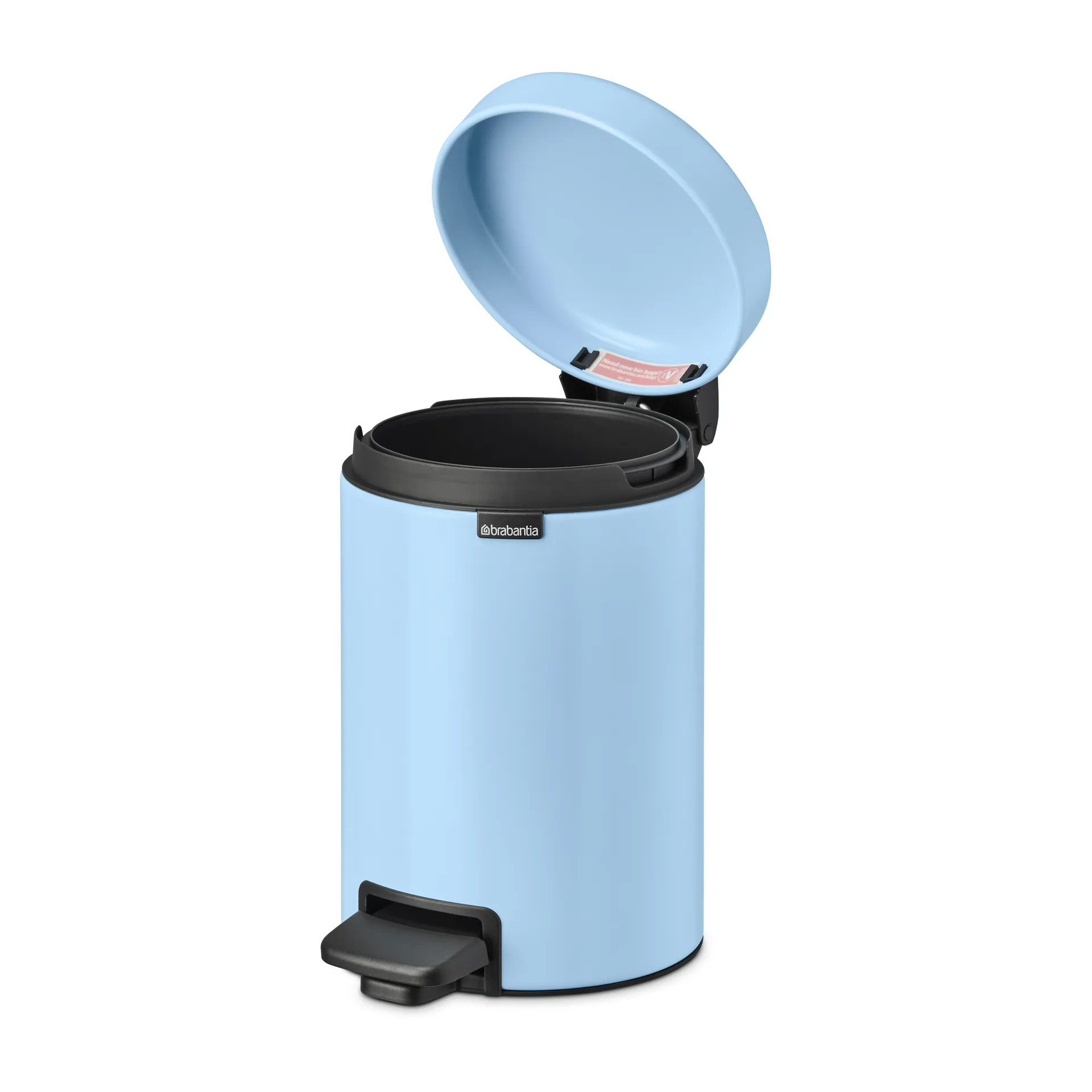 New Icon ペダルビン 3 L, Dreamy blue Brabantia | ブラバンシア