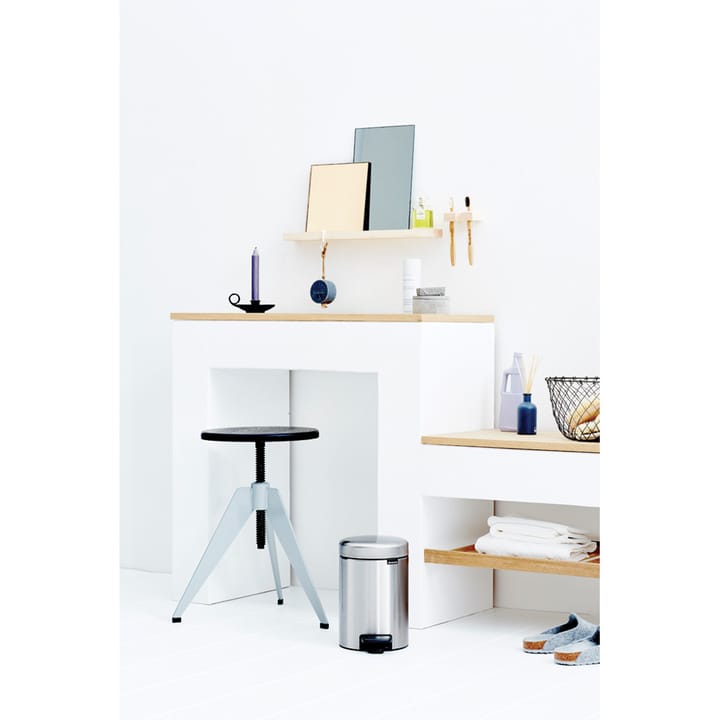 New Icon ペダルビン 3 L, Matt steel fingerprint proof Brabantia | ブラバンシア