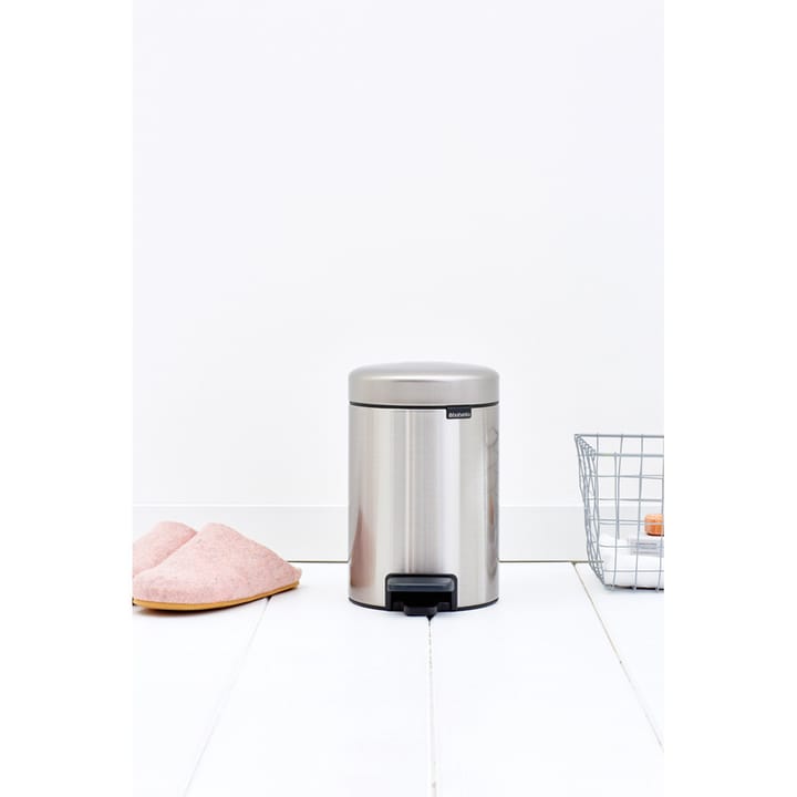New Icon ペダルビン 3 L, Matt steel fingerprint proof Brabantia | ブラバンシア
