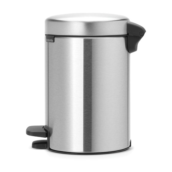 New Icon ペダルビン 3 L, Matt steel fingerprint proof Brabantia | ブラバンシア
