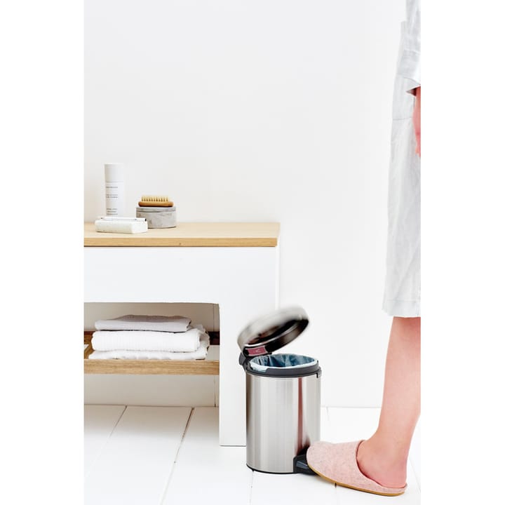 New Icon ペダルビン 3 L, Matt steel fingerprint proof Brabantia | ブラバンシア