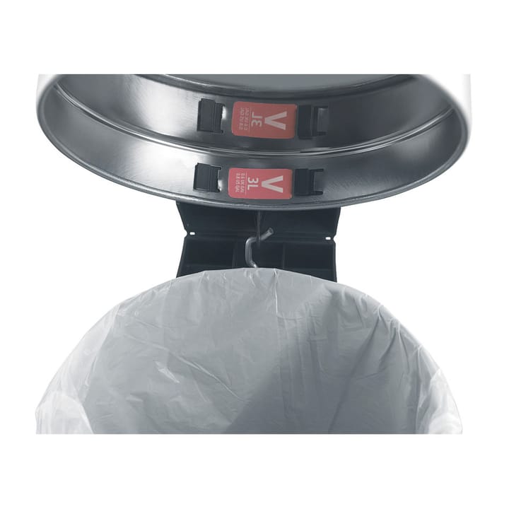 New Icon ペダルビン 3 L, Matt steel fingerprint proof Brabantia | ブラバンシア