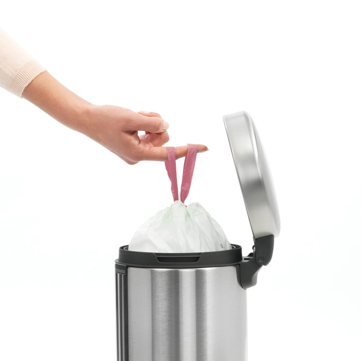New Icon ペダルビン 3 L, Matt steel fingerprint proof Brabantia | ブラバンシア