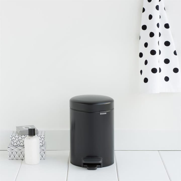 New Icon ペダルビン 3 L - matte black - Brabantia | ブラバンシア