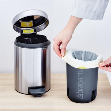 New Icon ペダルビン 3 L - matte steel - Brabantia | ブラバンシア