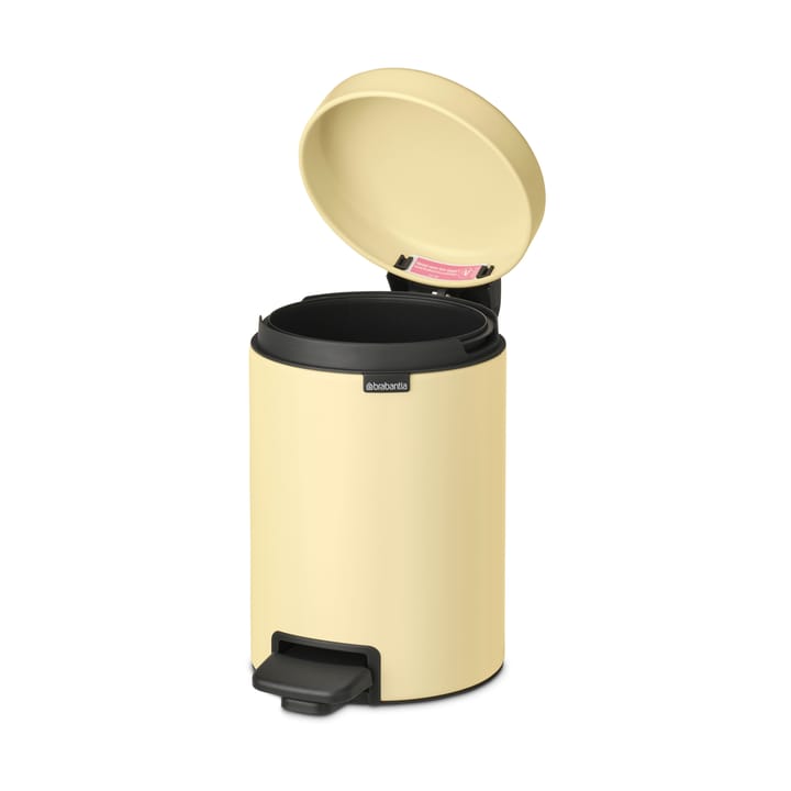 New Icon ペダルビン 3 L, Mellow yellow Brabantia | ブラバンシア