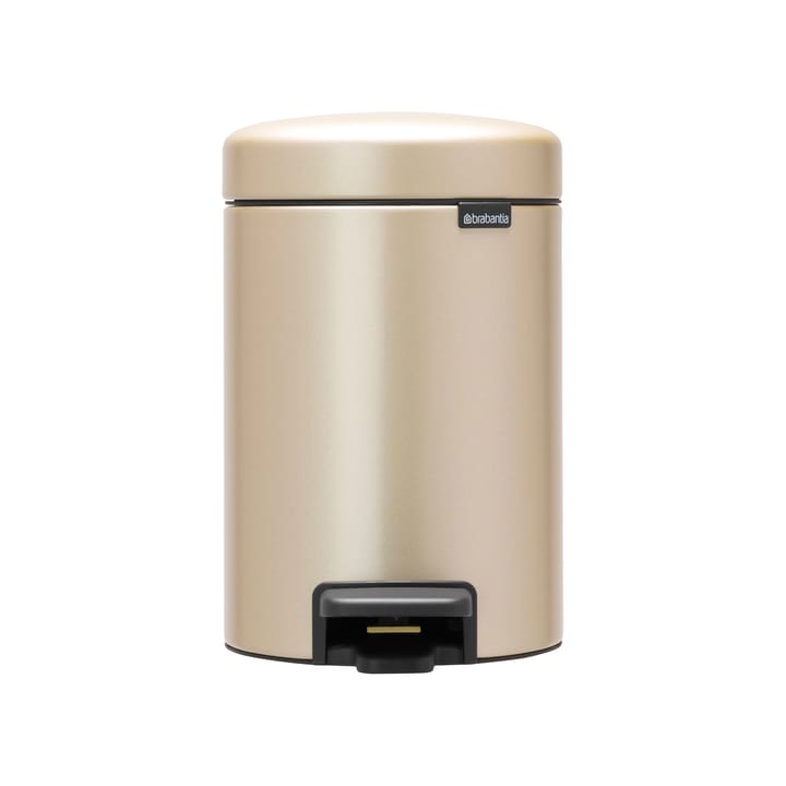 New Icon ペダルビン 3 L - Metallic Gold - Brabantia | ブラバンシア