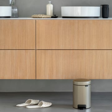 New Icon ペダルビン 3 L - Metallic Gold - Brabantia | ブラバンシア