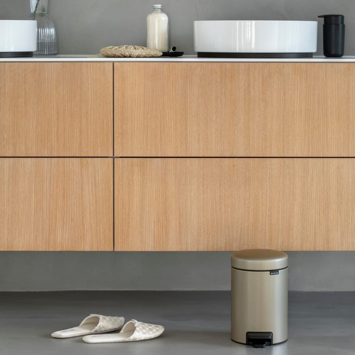 New Icon ペダルビン 3 L, Metallic Gold Brabantia | ブラバンシア