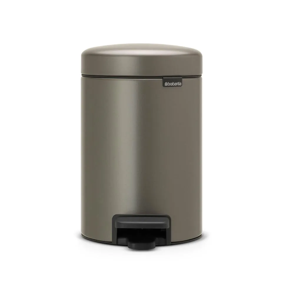 ブラバンシア(brabantia) New Icon ペダルビン5L FPP ブラバンシア(Brabantia) ペダル式ゴミ箱 ペダルビン ニューアイコン