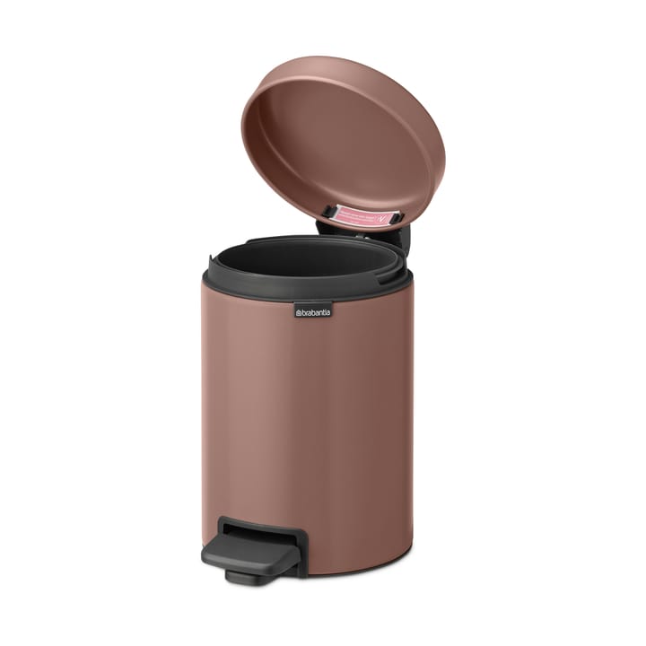 New Icon ペダルビン 3 L, Satin taupe Brabantia | ブラバンシア