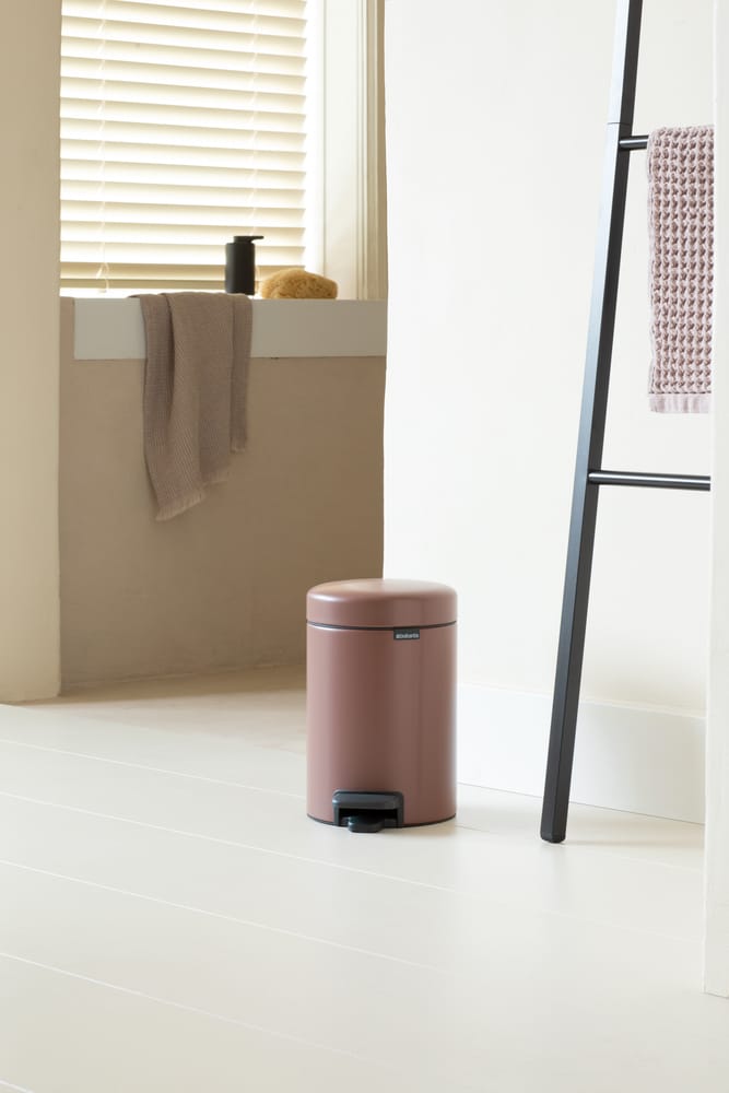 New Icon ペダルビン 3 L, Satin taupe Brabantia | ブラバンシア