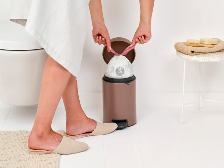 New Icon ペダルビン 3 L, Satin taupe Brabantia | ブラバンシア
