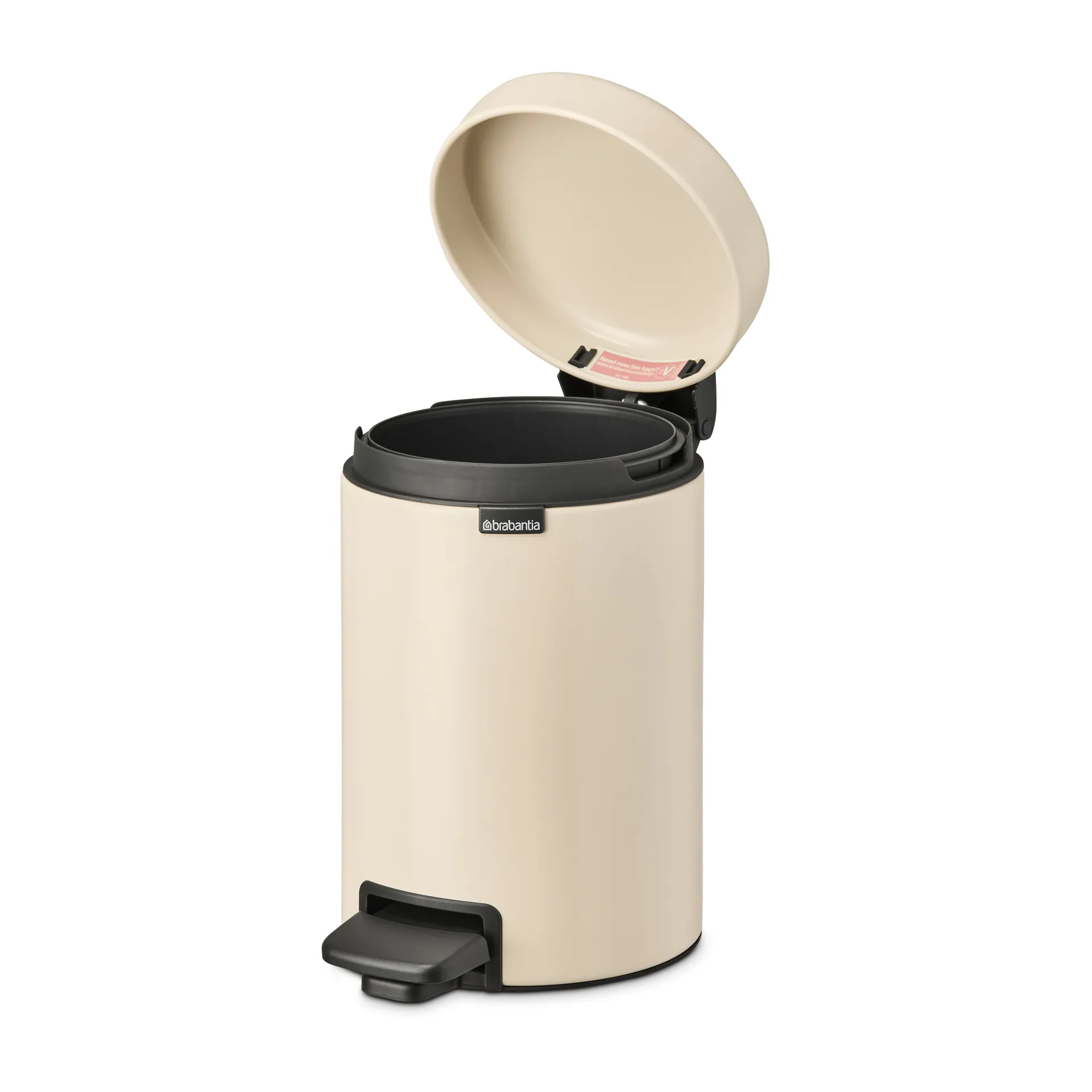 New Icon ペダルビン 3 L, Soft beige Brabantia | ブラバンシア
