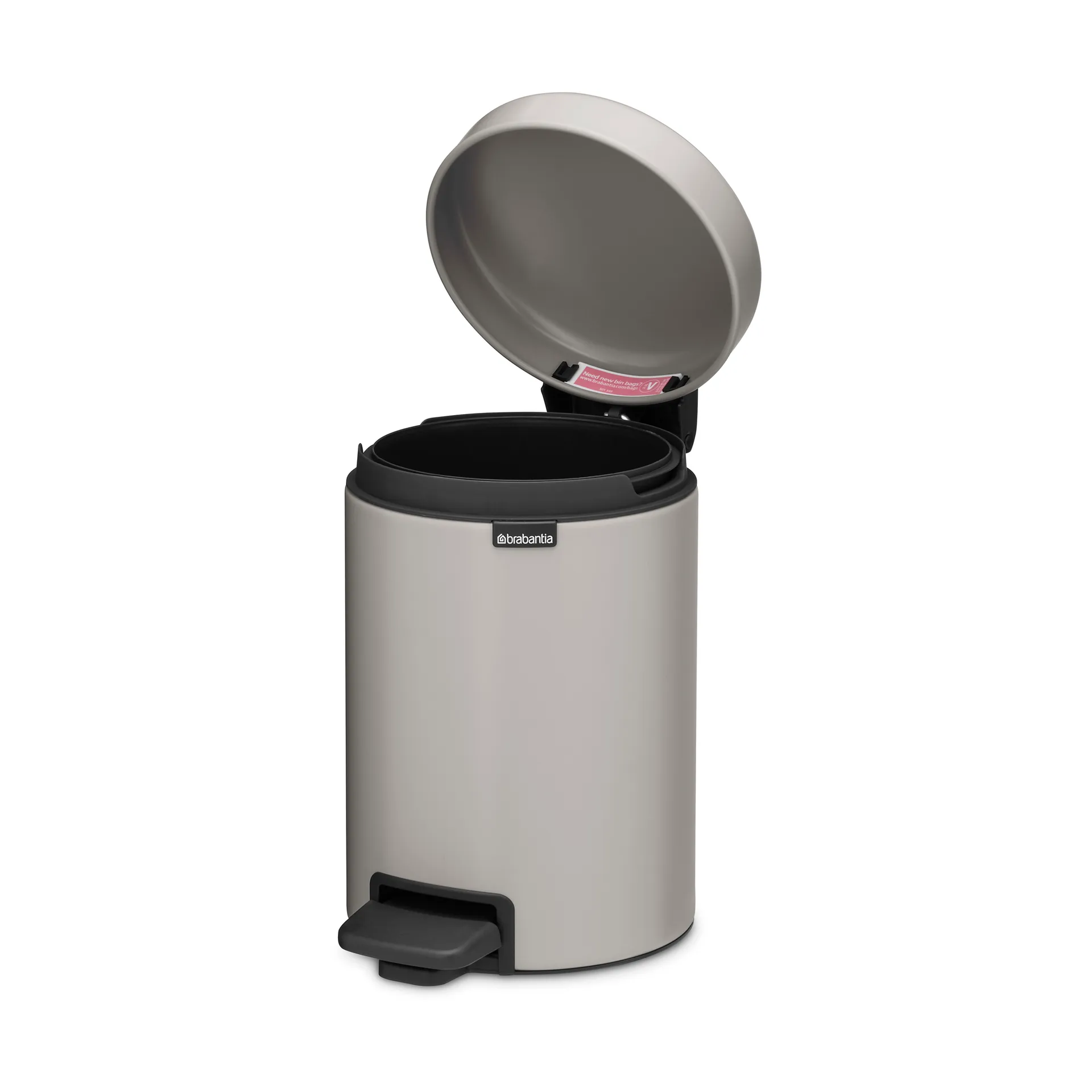 New Icon ペダルビン 3 L, Soft grey Brabantia | ブラバンシア