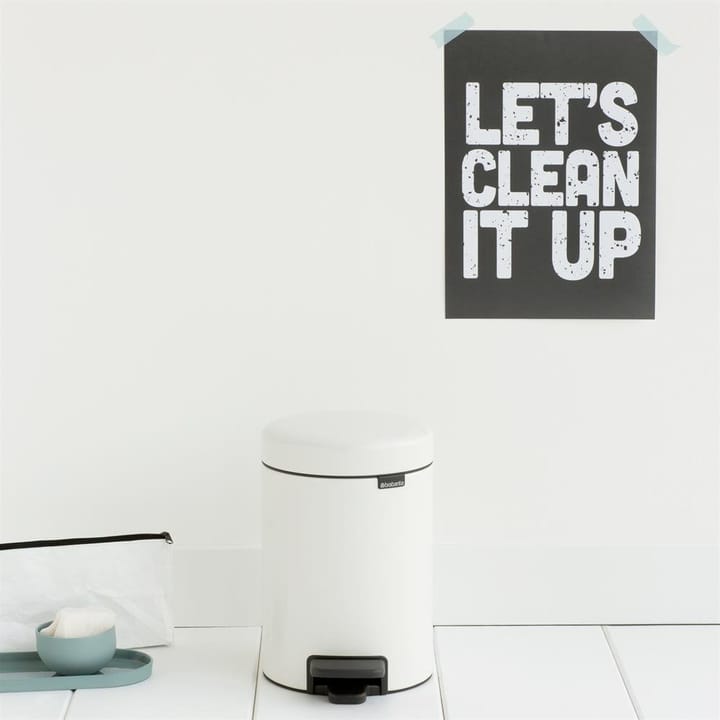 New Icon ペダルビン 3 L, white Brabantia | ブラバンシア
