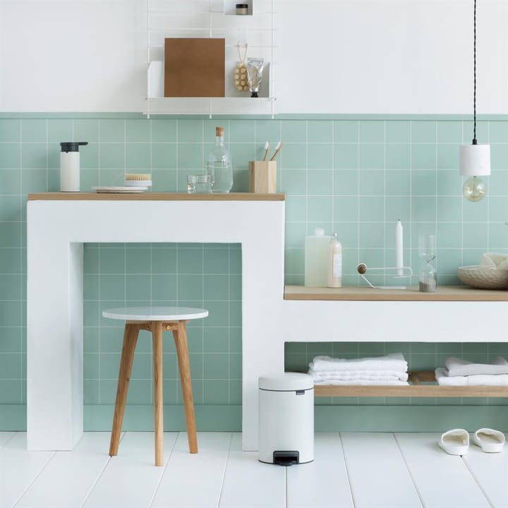 New Icon ペダルビン 3 L, white Brabantia | ブラバンシア