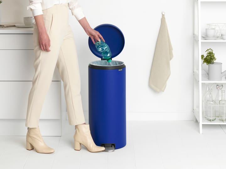 New Icon ペダルビン 30 L, Mineral powerful blue Brabantia | ブラバンシア