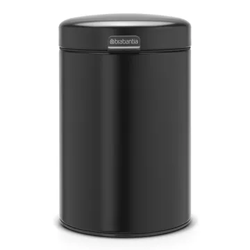 New Icon ウォールバケット 3L - matte black - Brabantia | ブラバンシア