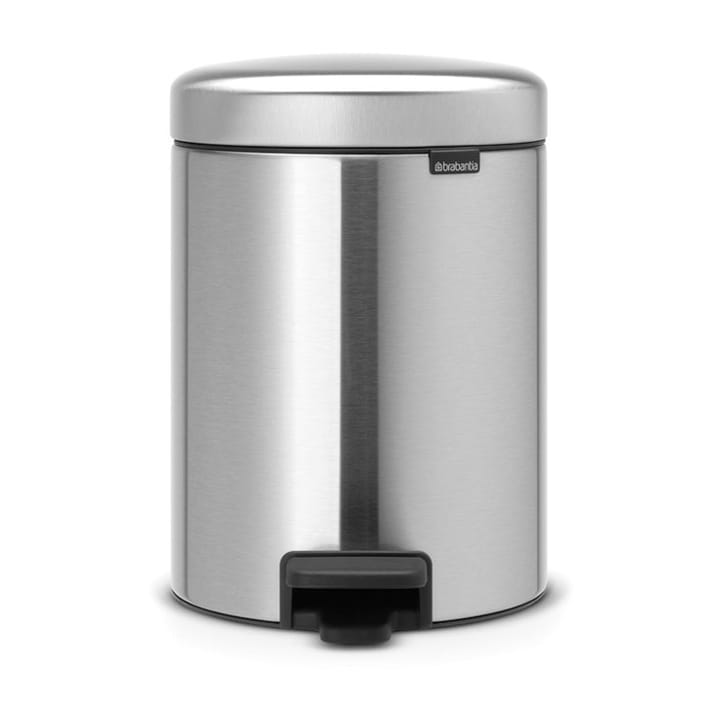 New Icon ペダルビン 5 L - Matt steel fingerprint proof - Brabantia | ブラバンシア