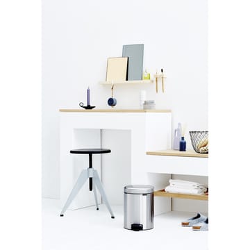 New Icon ペダルビン 5 L - Matt steel fingerprint proof - Brabantia | ブラバンシア