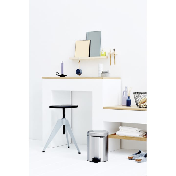 New Icon ペダルビン 5 L, Matt steel fingerprint proof Brabantia | ブラバンシア
